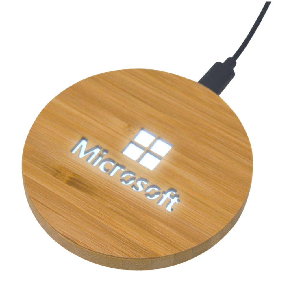 Eco-Friendly Wireless LED Display Charger 1