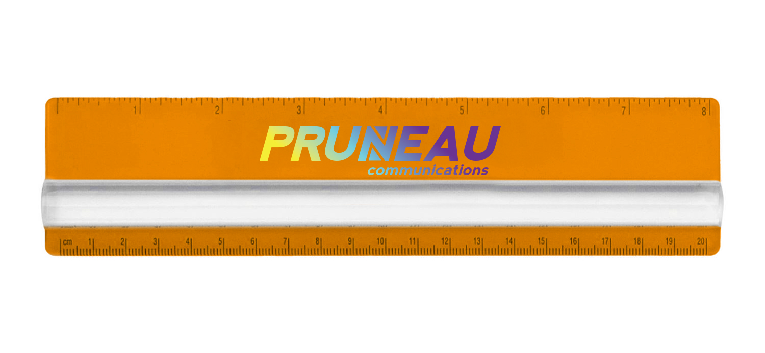 8" Magnifying Ruler