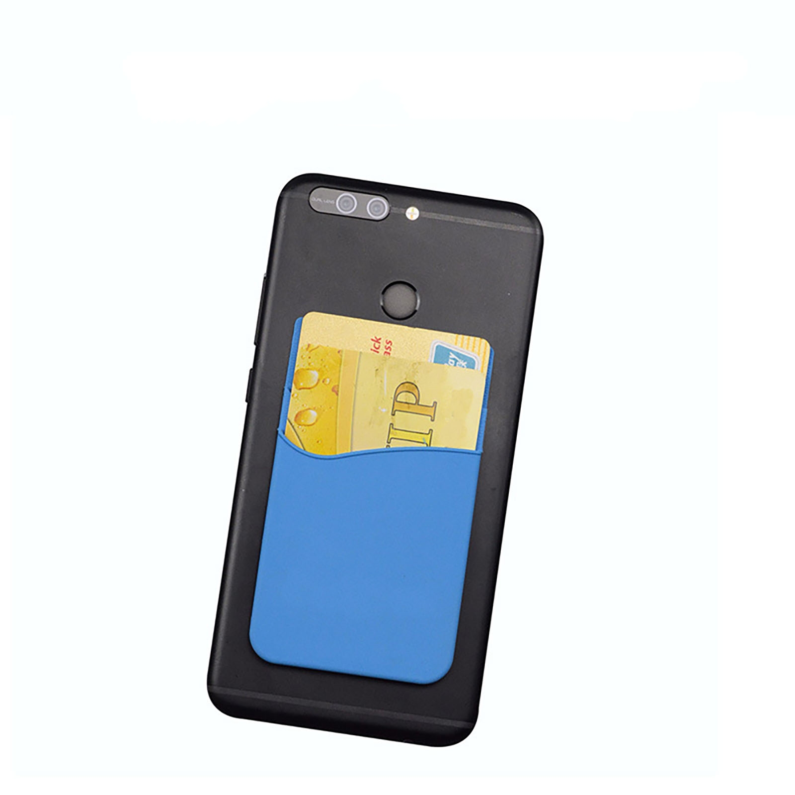 Slim Silicone Smartphone Mobile Wallet 2