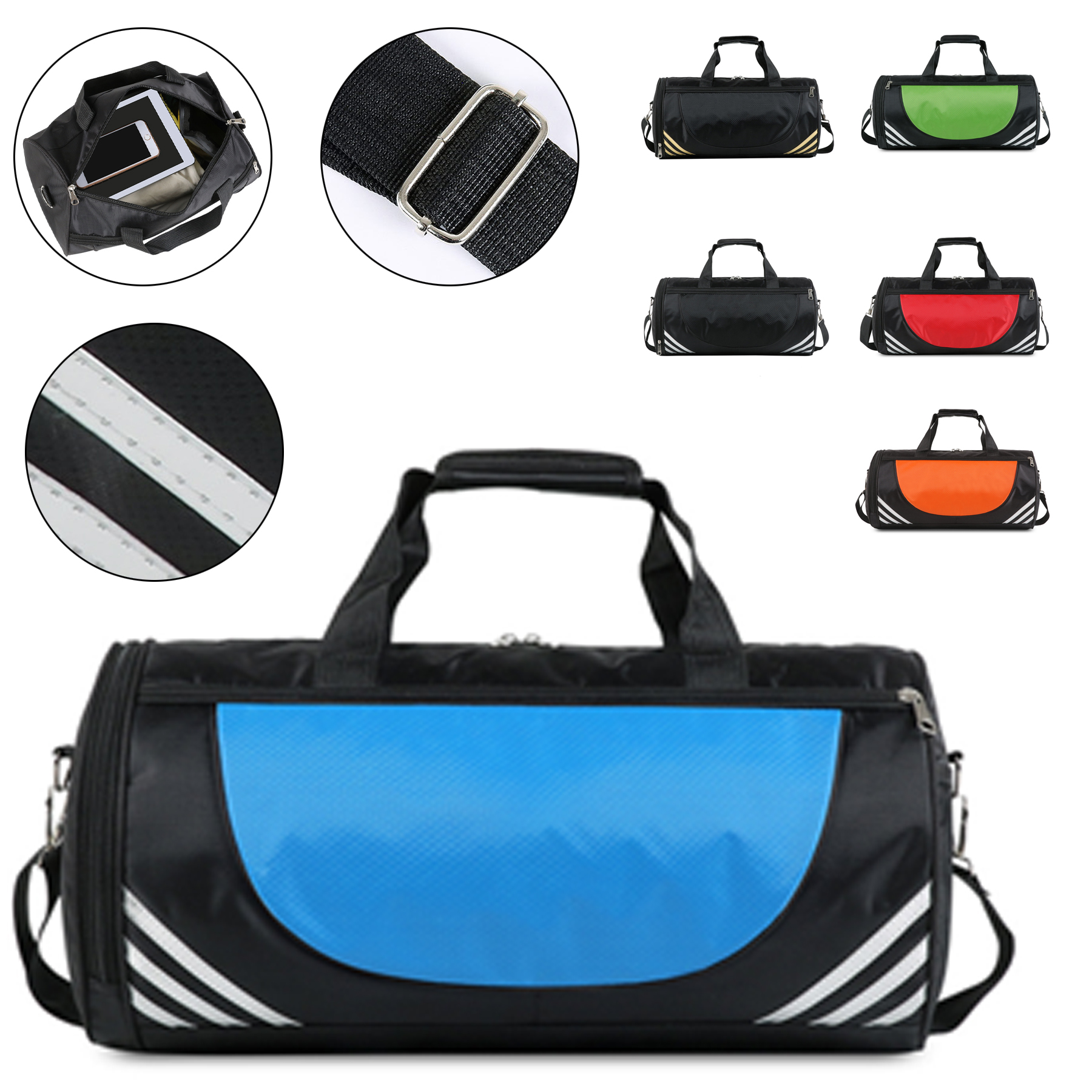 Portable Foldable Fan with Power Bank 1
