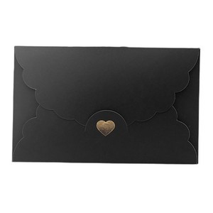 Wavy Edge Pearl Paper Envelope 14