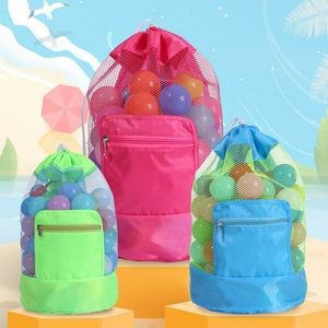 Large Mesh Beach Bag 3