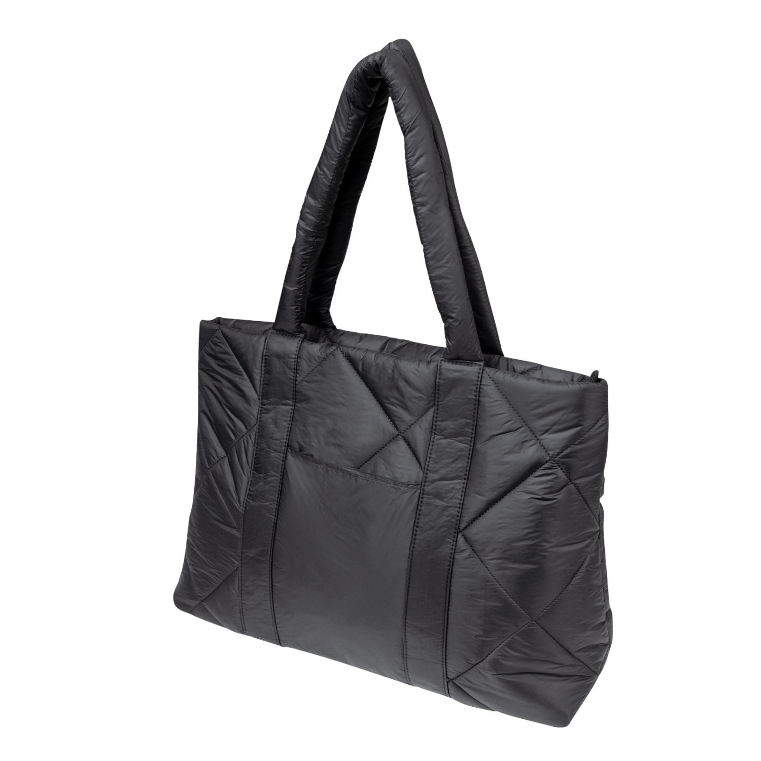 Luxe Quilted Puffer Tote Bag, custom tote bag with logo imprint 5