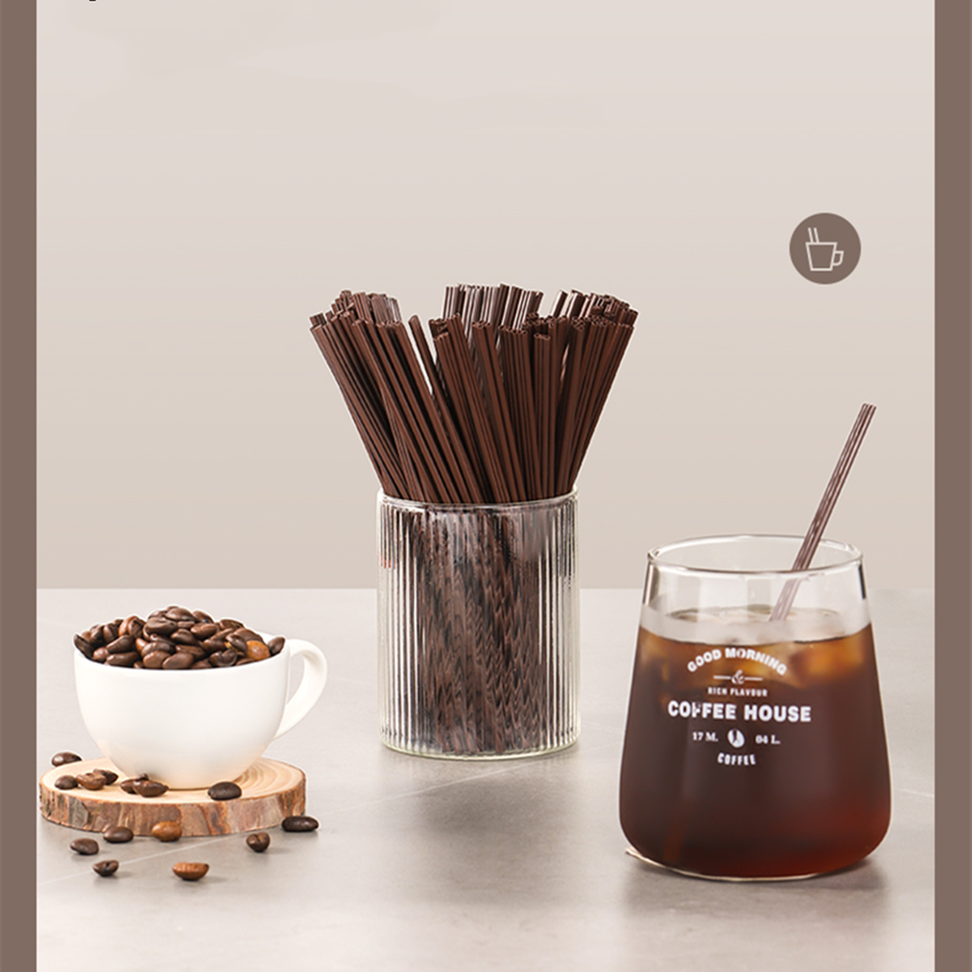 Pack Of 100 Coffee Stirrers Sticks 3