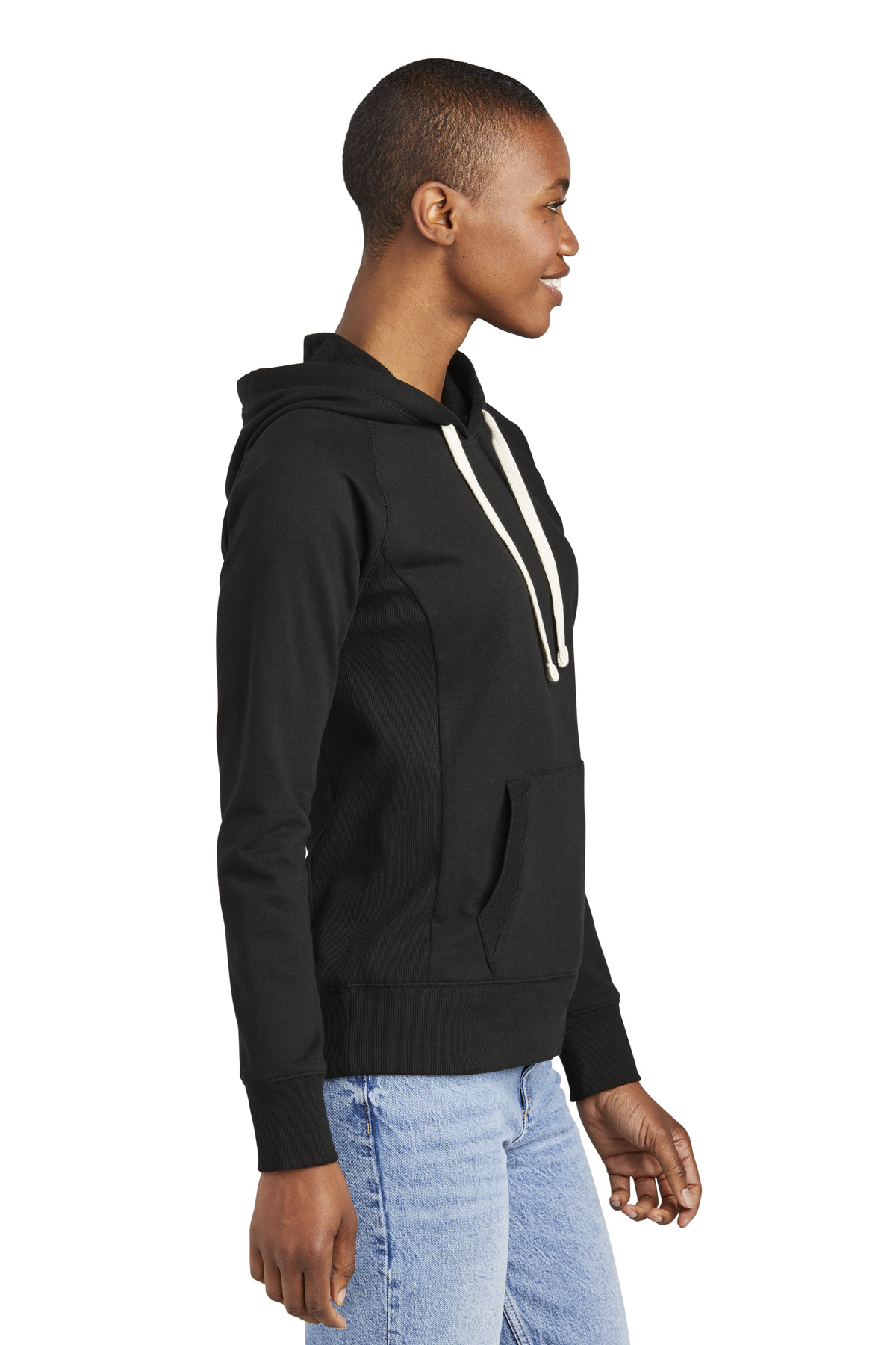District Women's Re-Fleece Hoodie DT8101 27