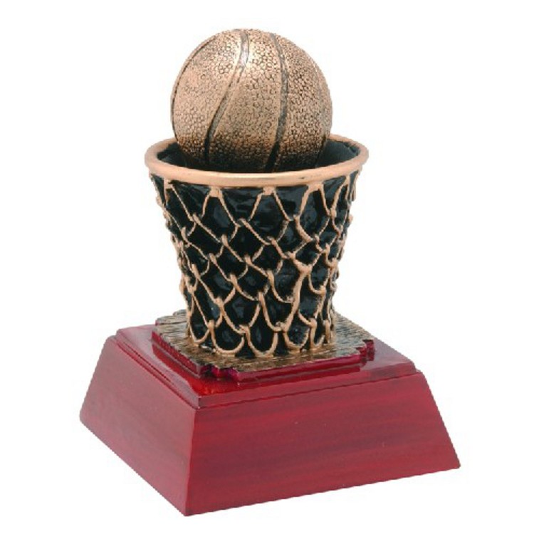 Basketball Resin Sculpture 2