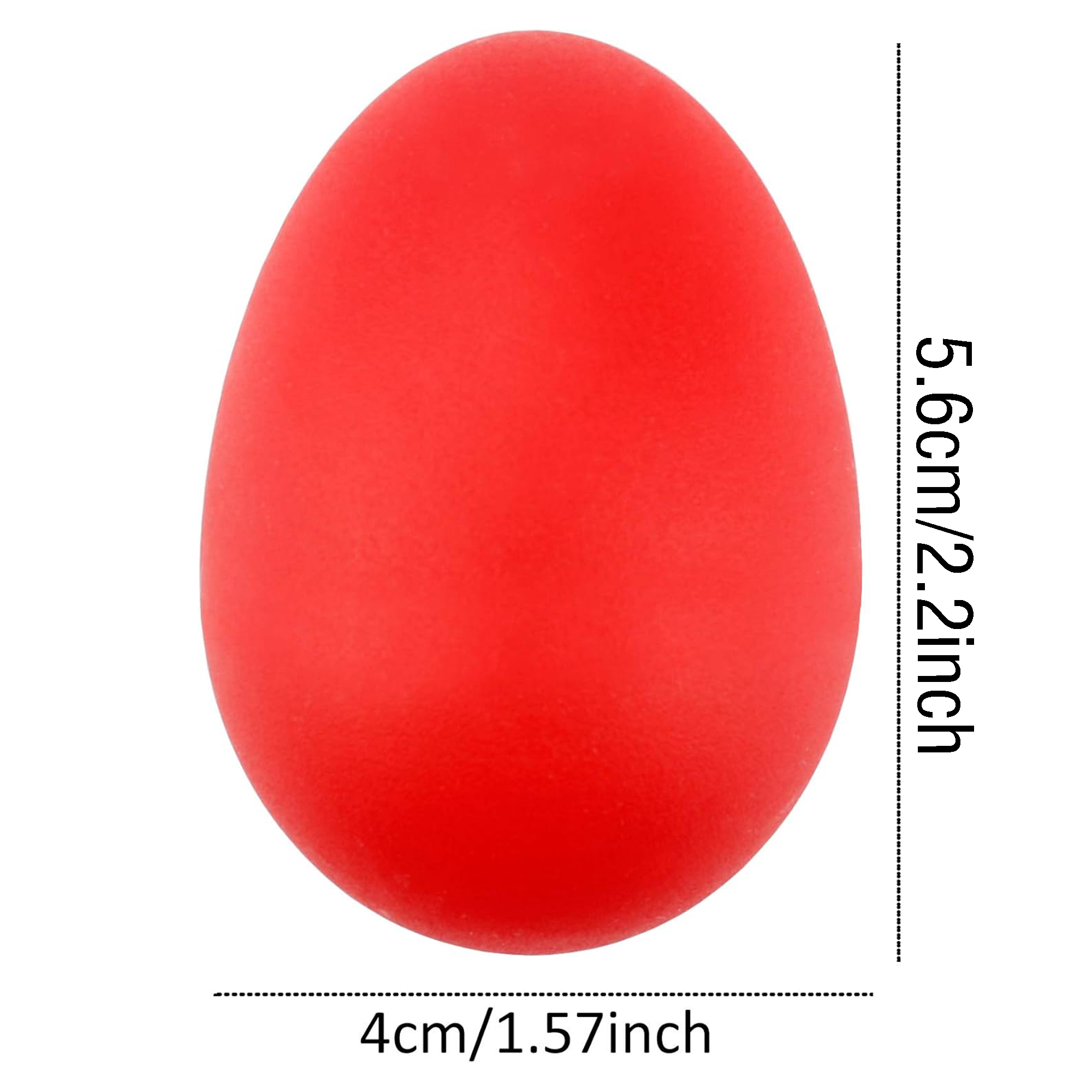 MOQ 100pcs Customizable Egg Shakers 2