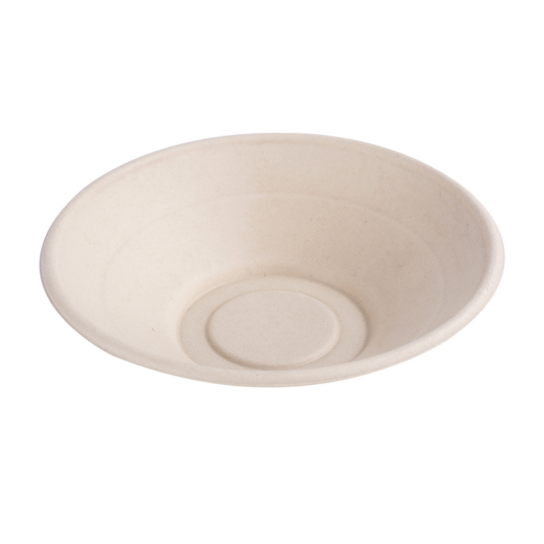 Eco-Friendly 24OZ Sugarfiber Round Paper Bowls 2