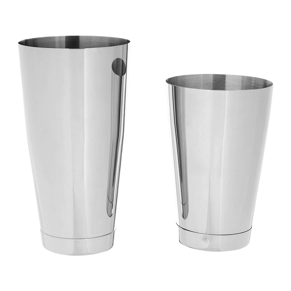 Stainless Steel Boston Cocktail Shaker 11