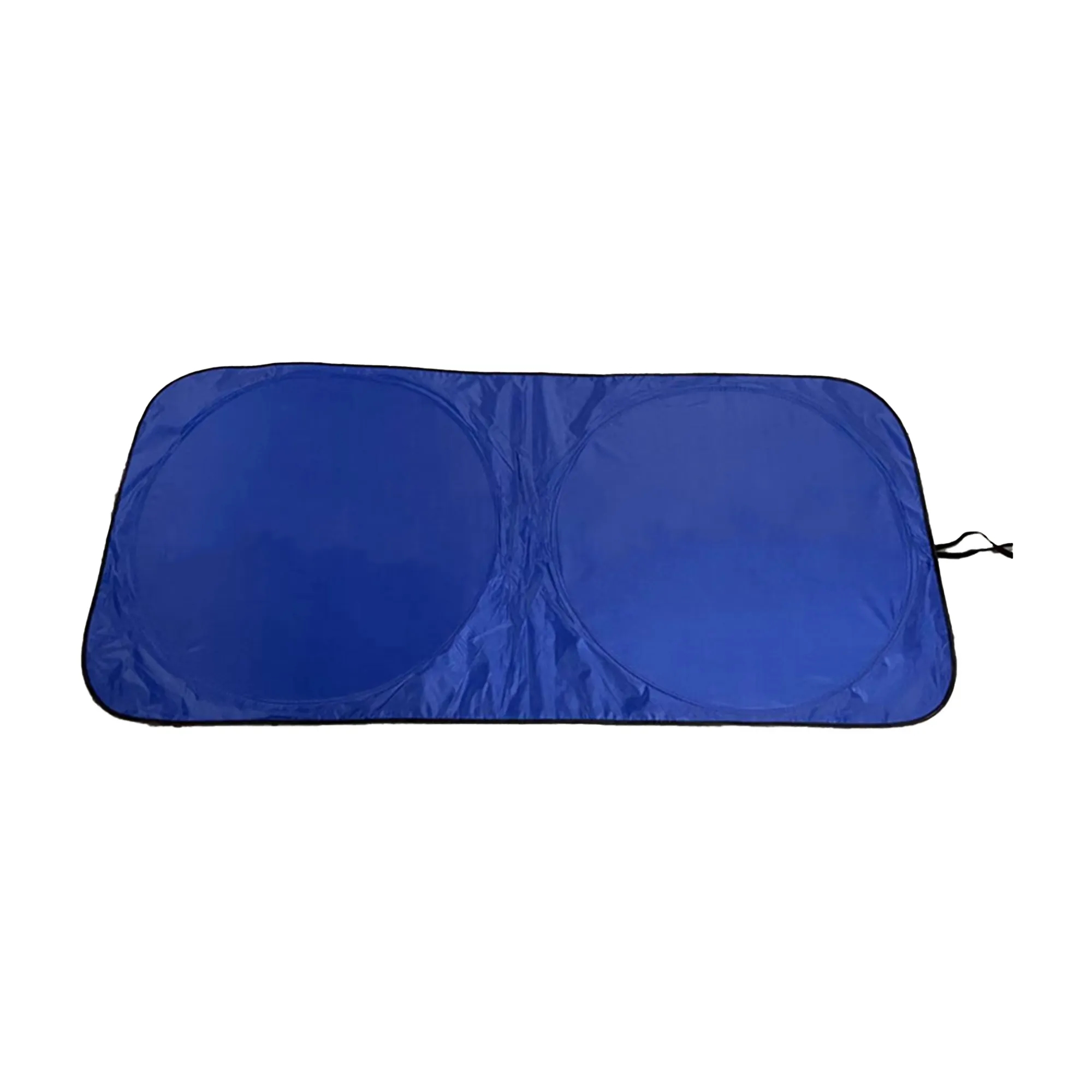 Foldable Front Window Visor with Storage Pocket 9