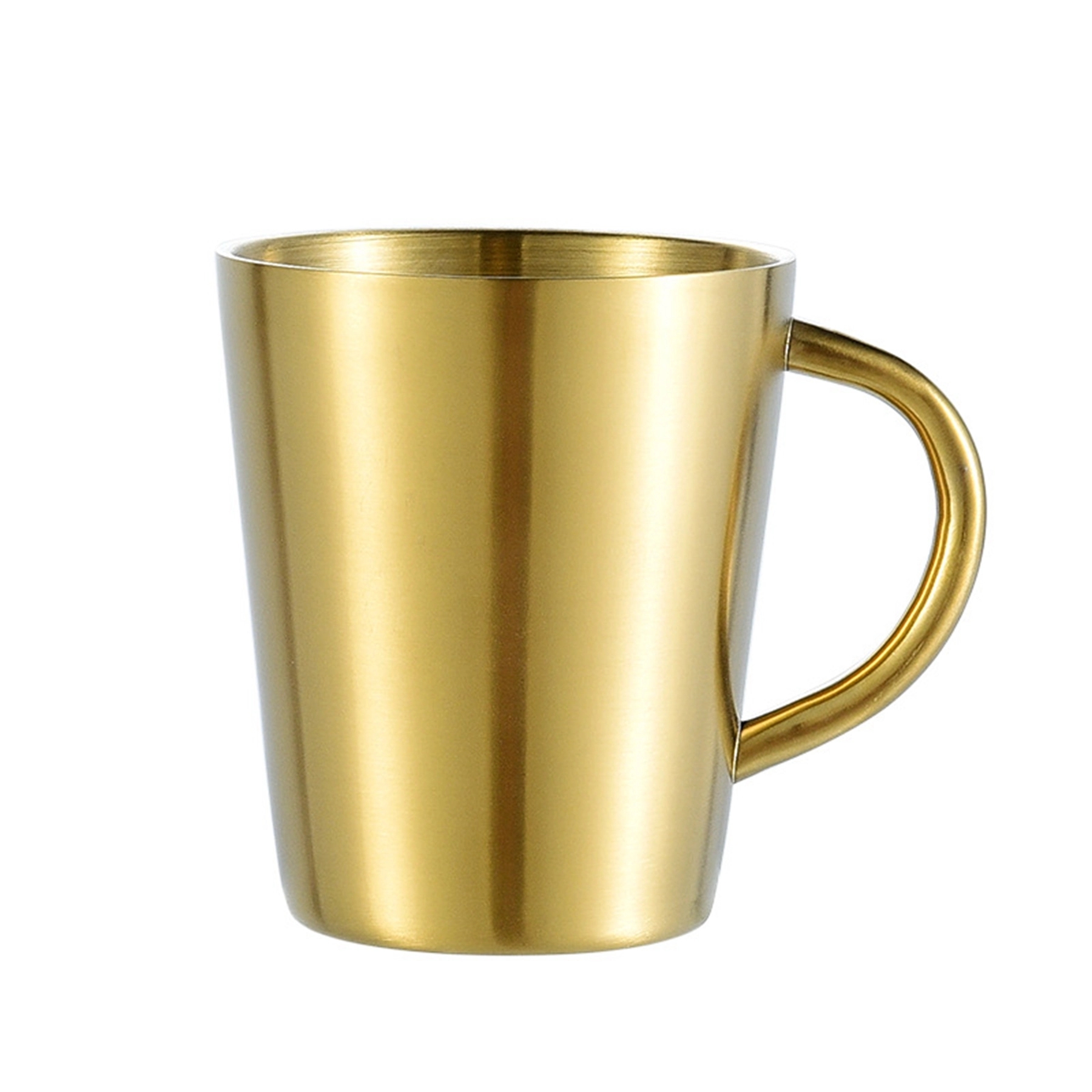 10 Oz. Stainless Steel Double Wall Wine Cup with Handle 8
