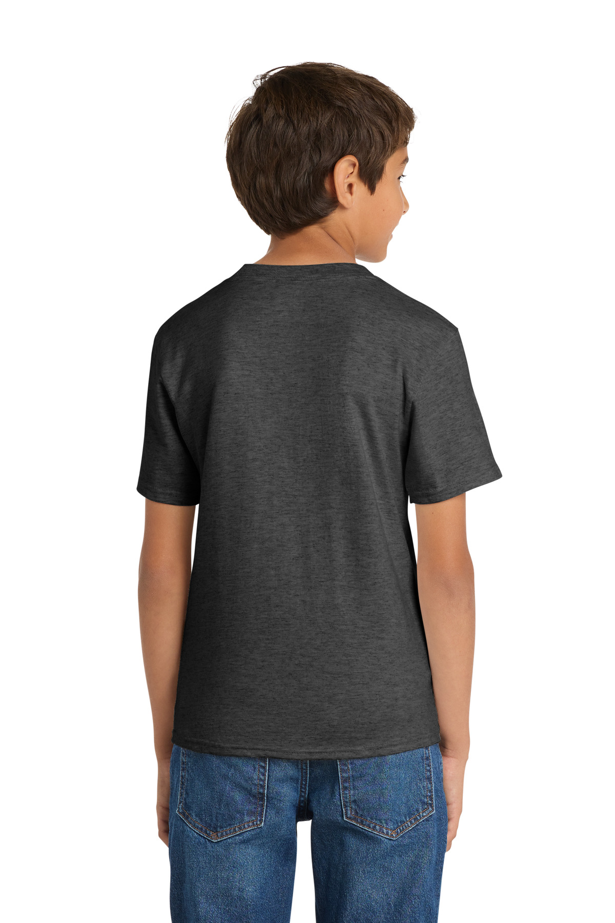 Port & Co Youth Core Cotton Tee. PC54Y 280