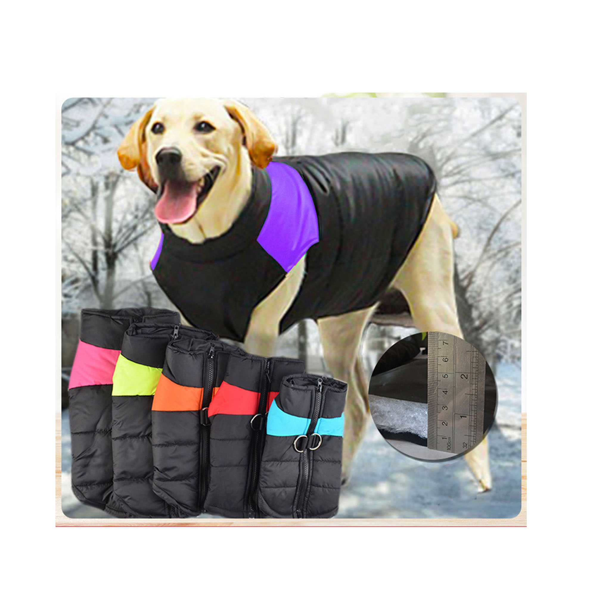 Warm Dog Winter Jacket for Cold Weather 4