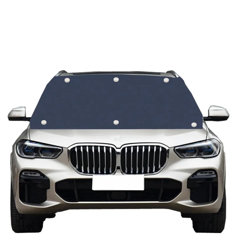 Snow Shield Magnetic Windshield Cover 2