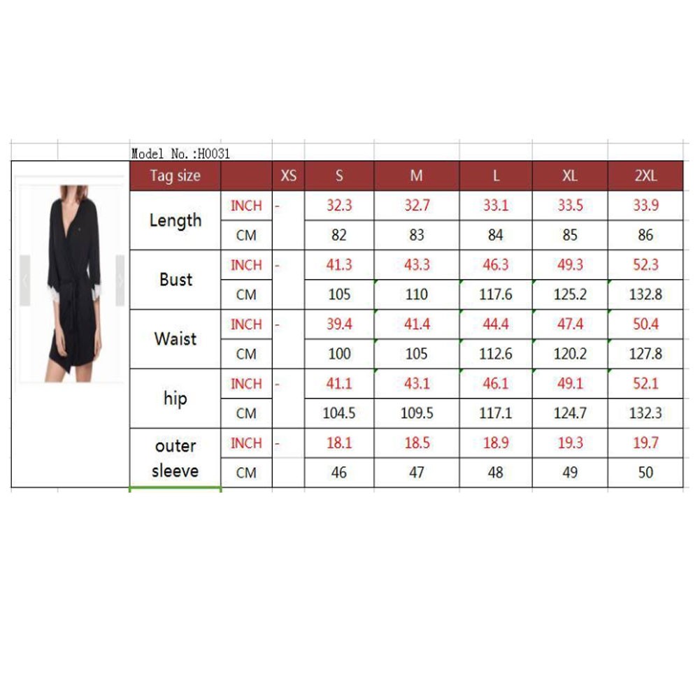 Women Kimono Robes Pajamas 2