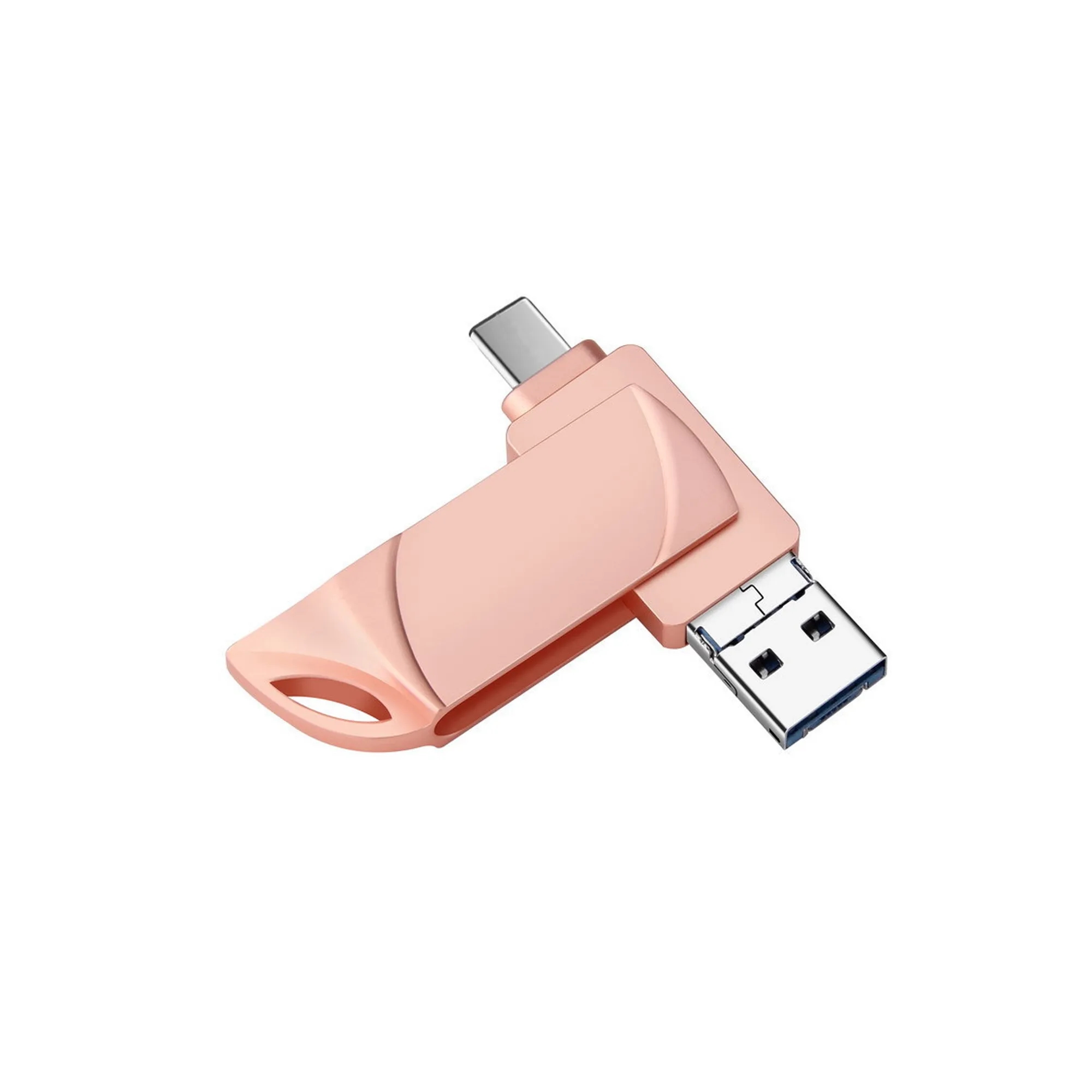 Customization 3 in 1 Usb Type-C 3.0 Flash Drive Hub 3