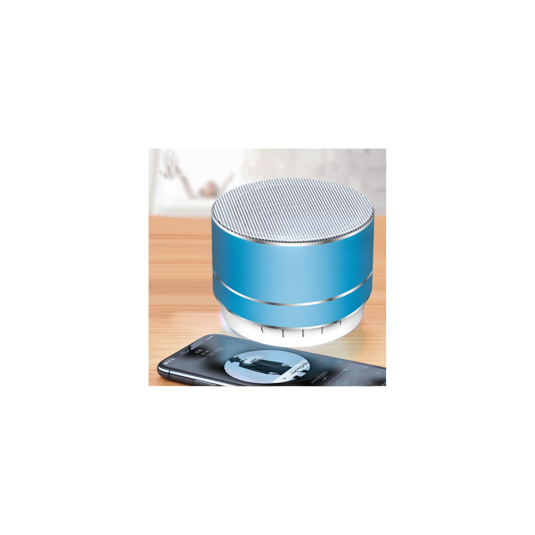A10 Wireless Plug In Card Metal Bluetooth Speaker 3