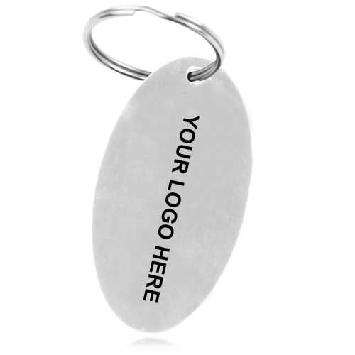 Handsome Oval Keychain 4