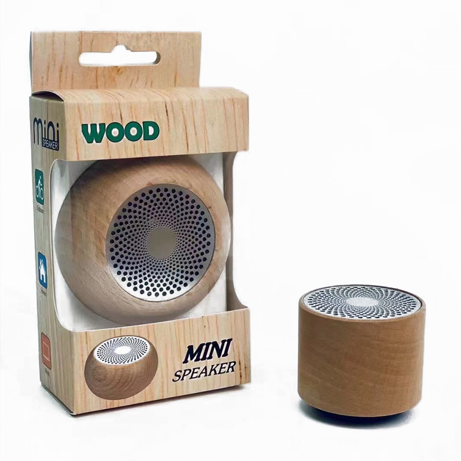 Wooden Bluetooth Speaker 12