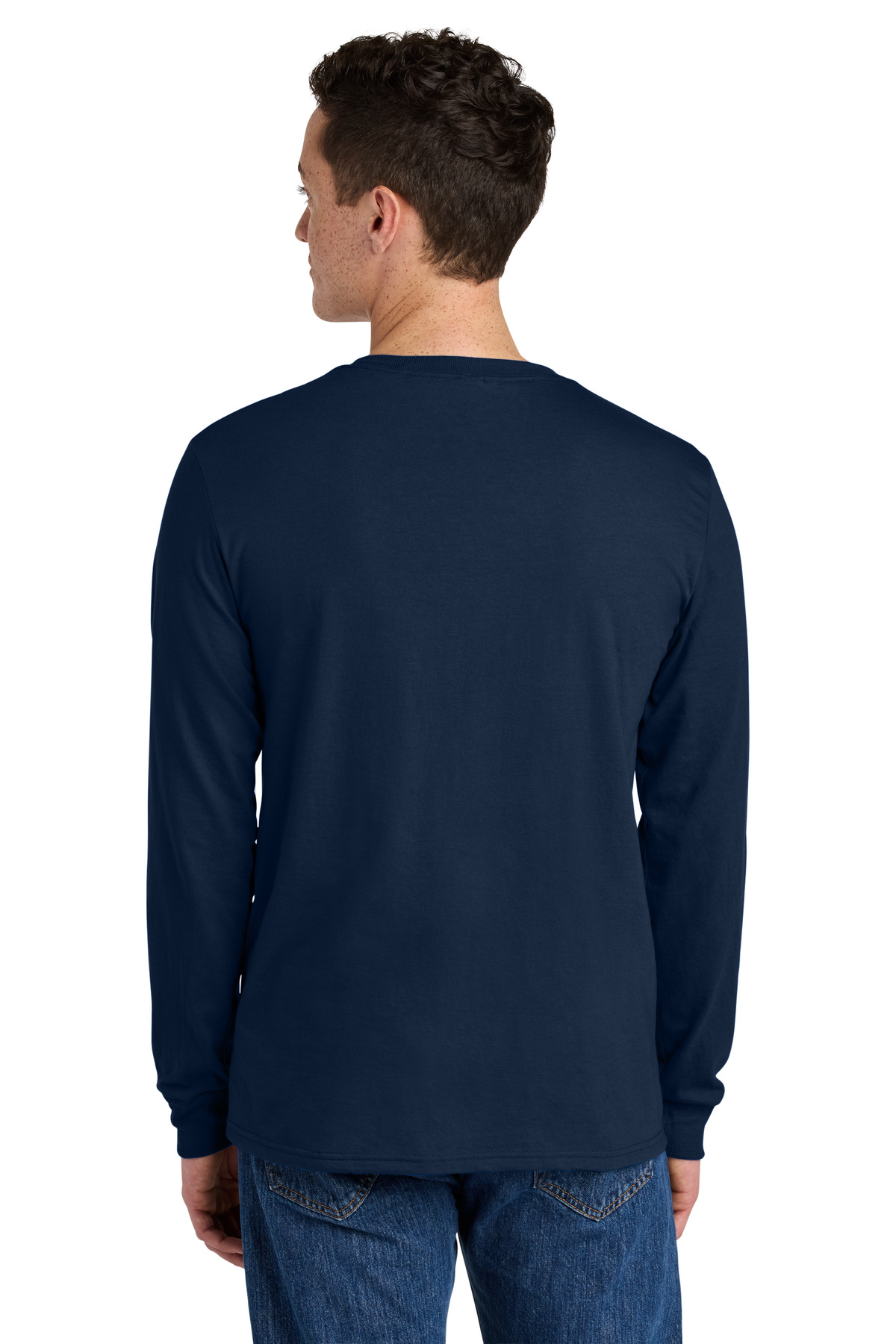 Jerzees Premium Blend Ring Spun Long Sleeve T-Shirt 560LS 63