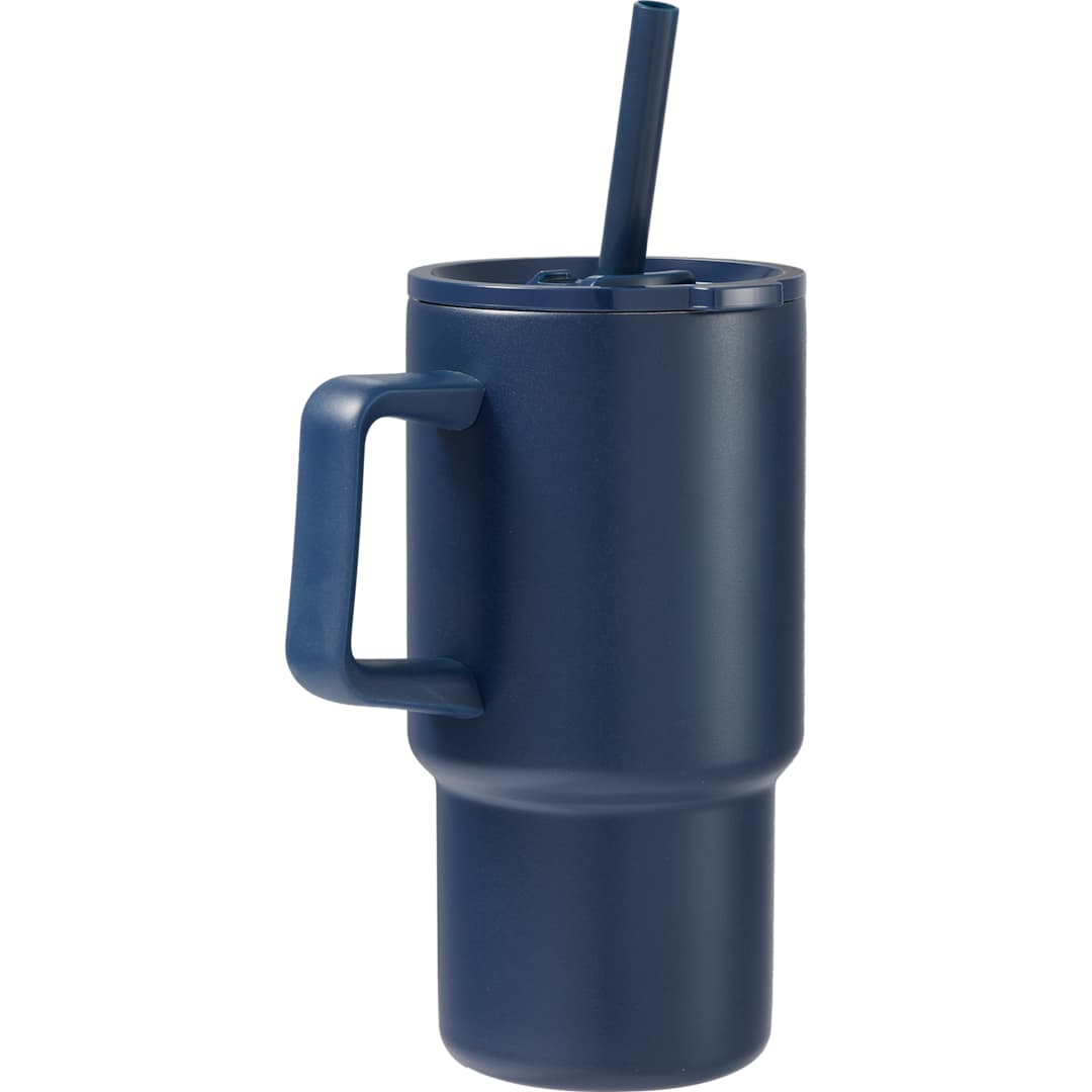 Summit 18oz Recycled Vacuum Insulated Mug w/ Straw 64