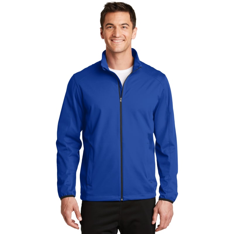 Port Authority Active Soft Shell Jacket. 12