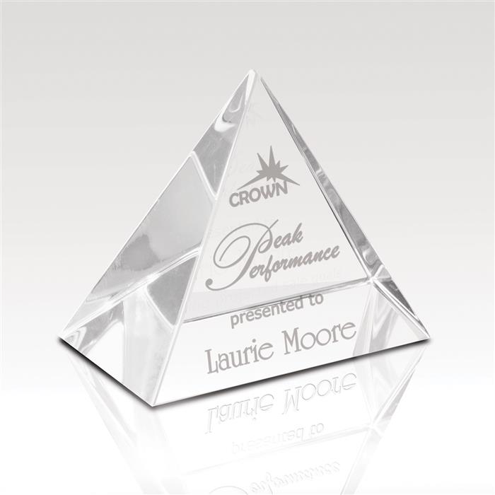 Reflections Crystal Award