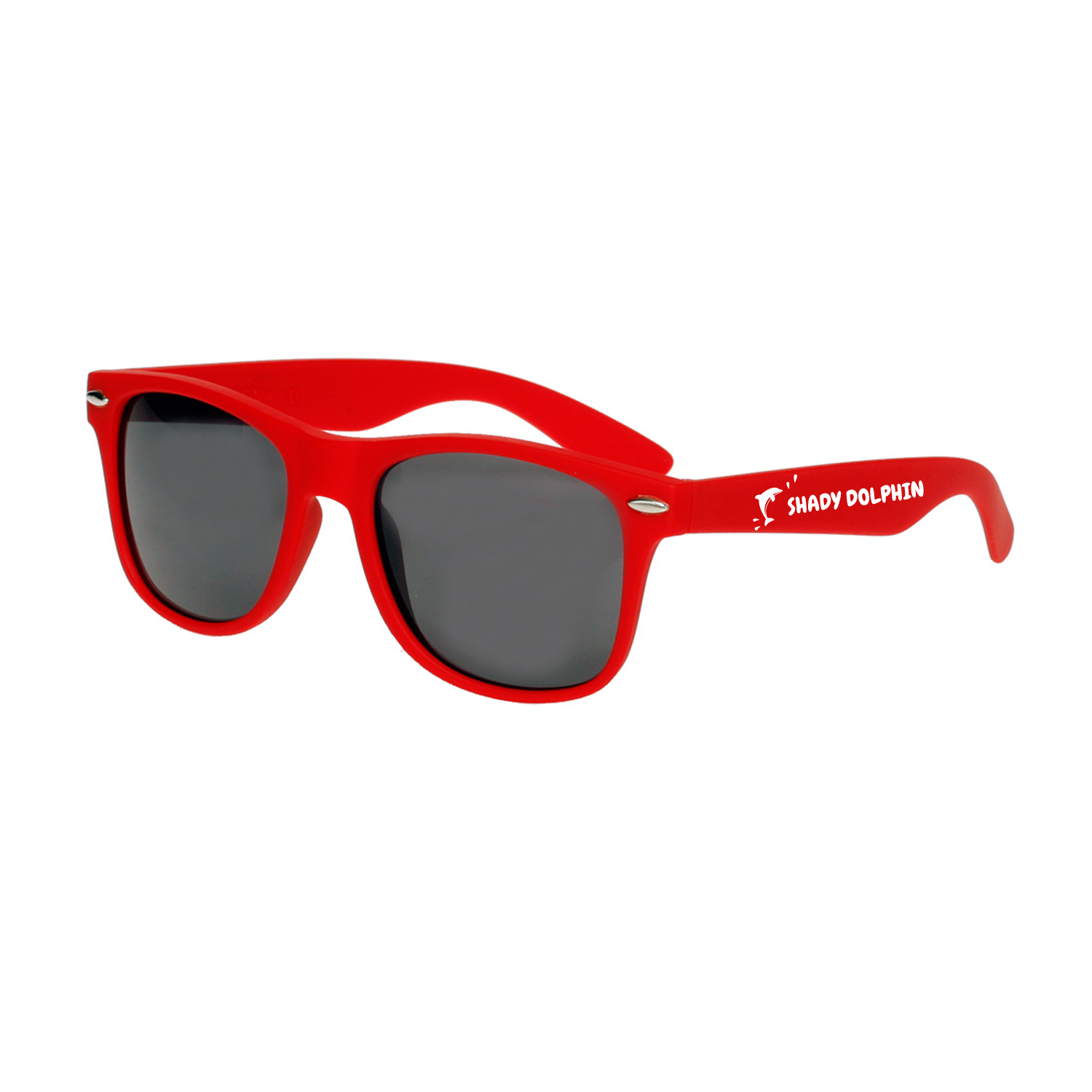 Valiant Rubberized Sunglasses (1 Color Imprint) 7