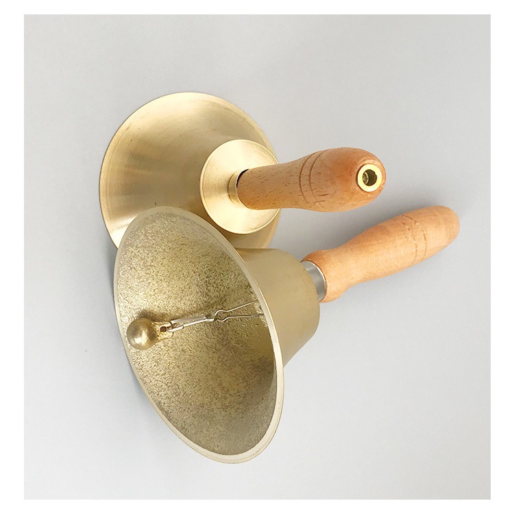 Super Loud Brass Hand Bell 5