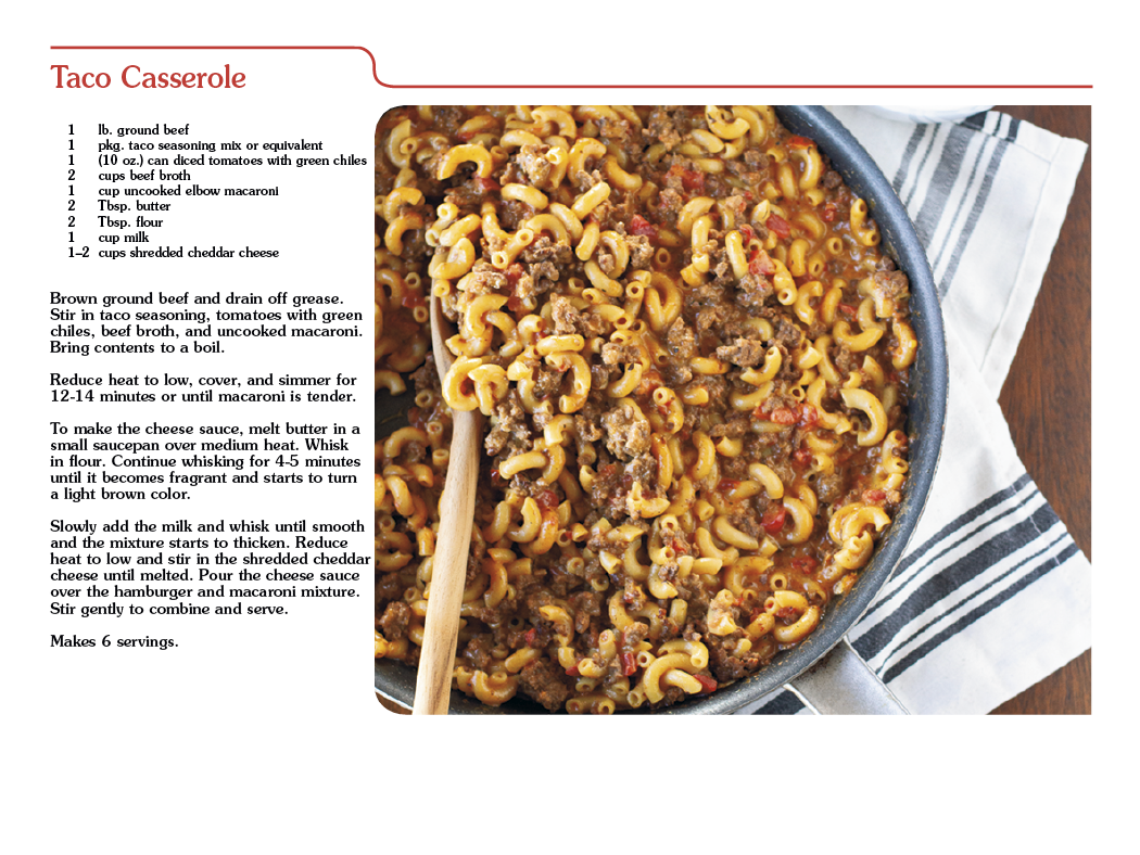 Triumph® Calendars Recipe Calendar 24