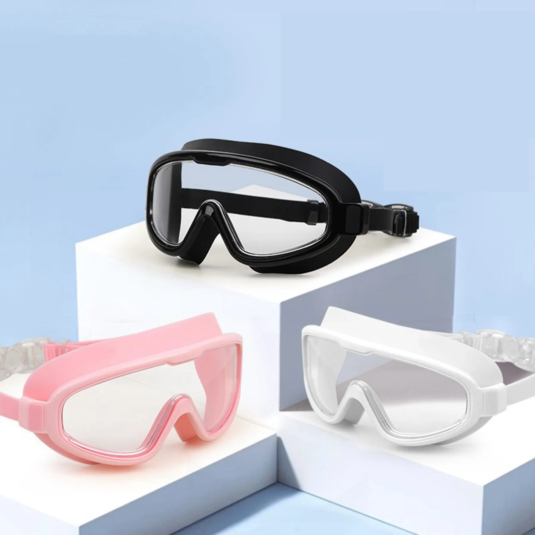 Adult Large Frame Swimming Goggles 2