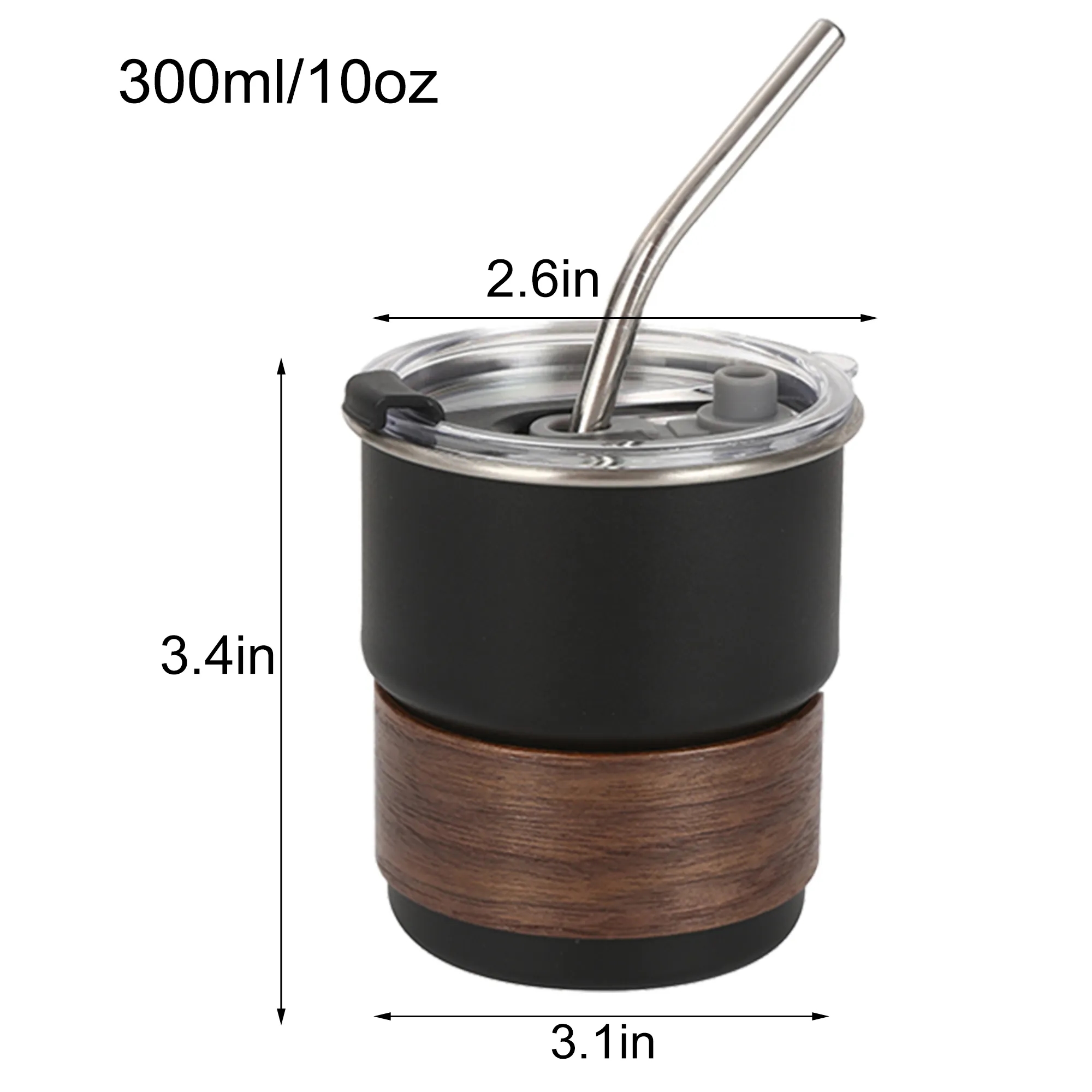 Camping Stainless Steel Coffee Mug, custom tumbler with logo imprint 5