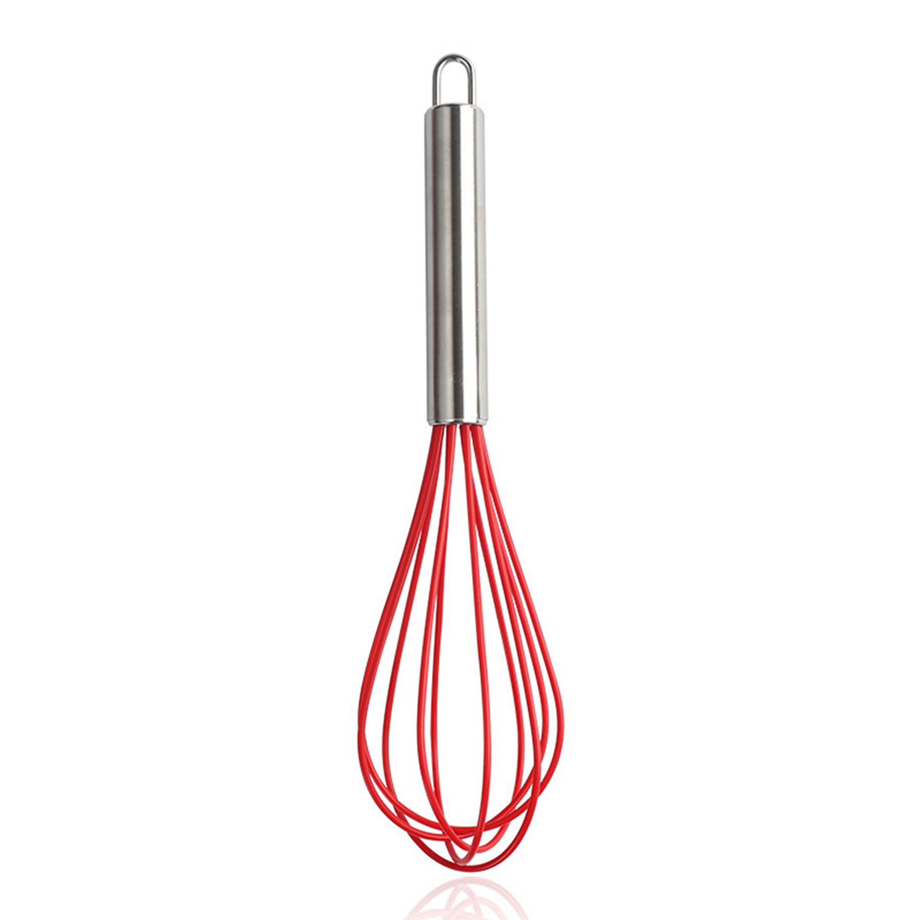 Silicone Manual Egg Beater Whisk 2