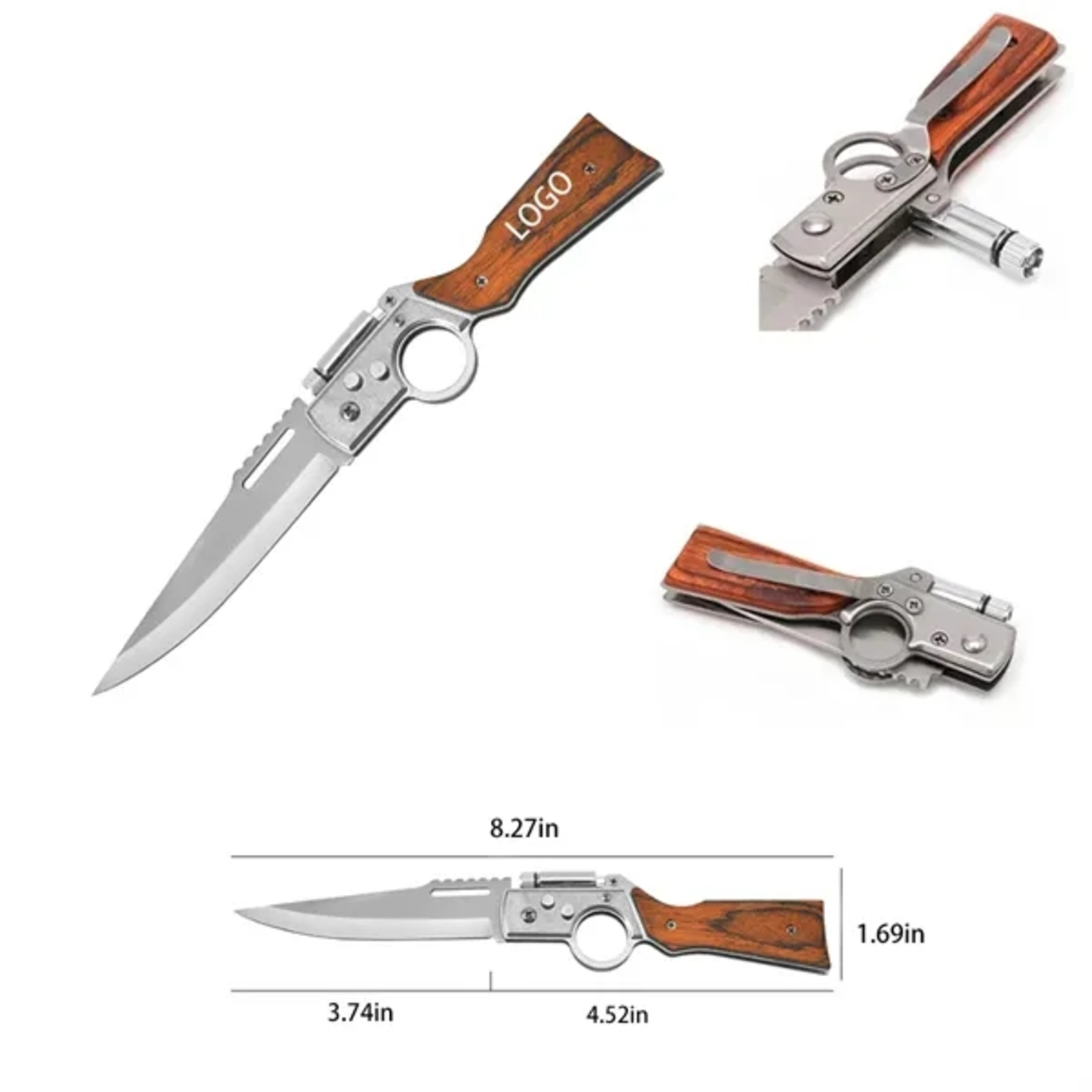 Fun AK Outdoor Folding Knife
2