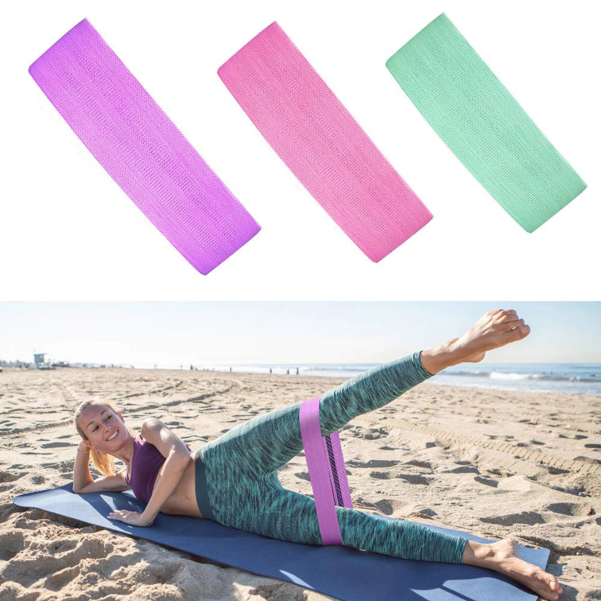 Resistance Exercise Bands 3
