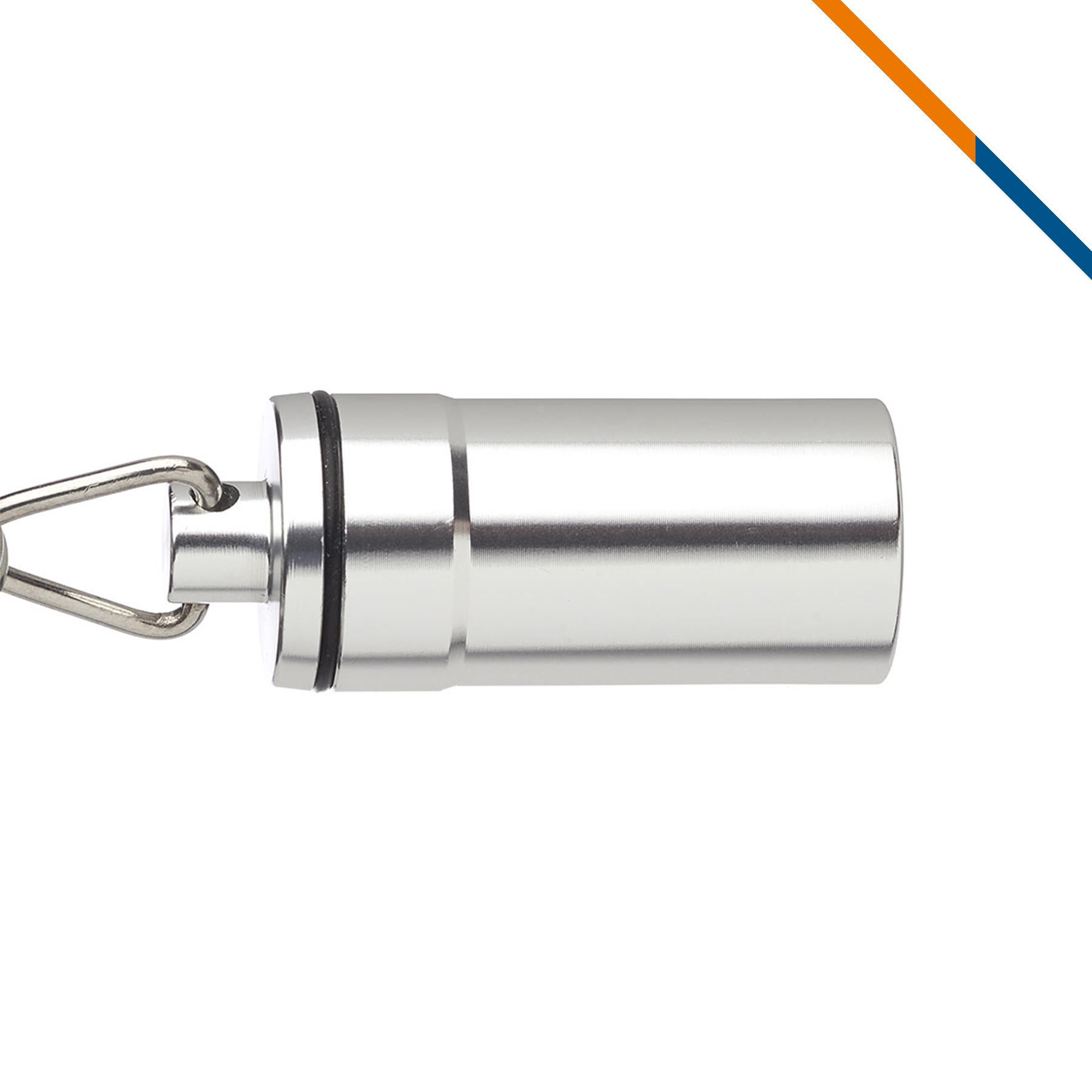 Alef Pill Bottle Keychain 10