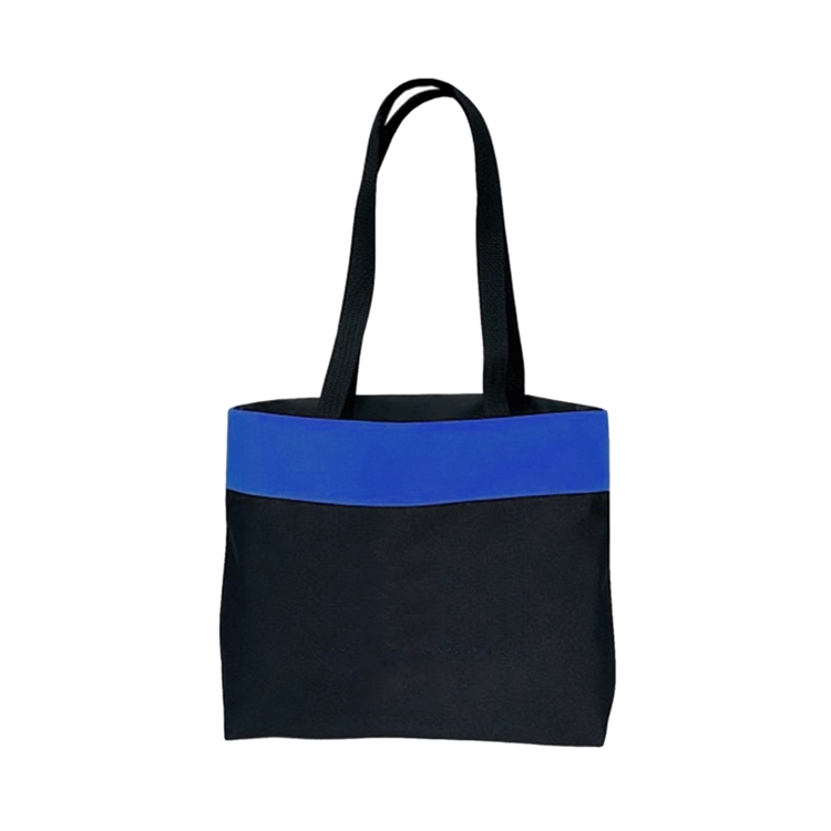 600D Poly Two-Tone Tote Bag 9