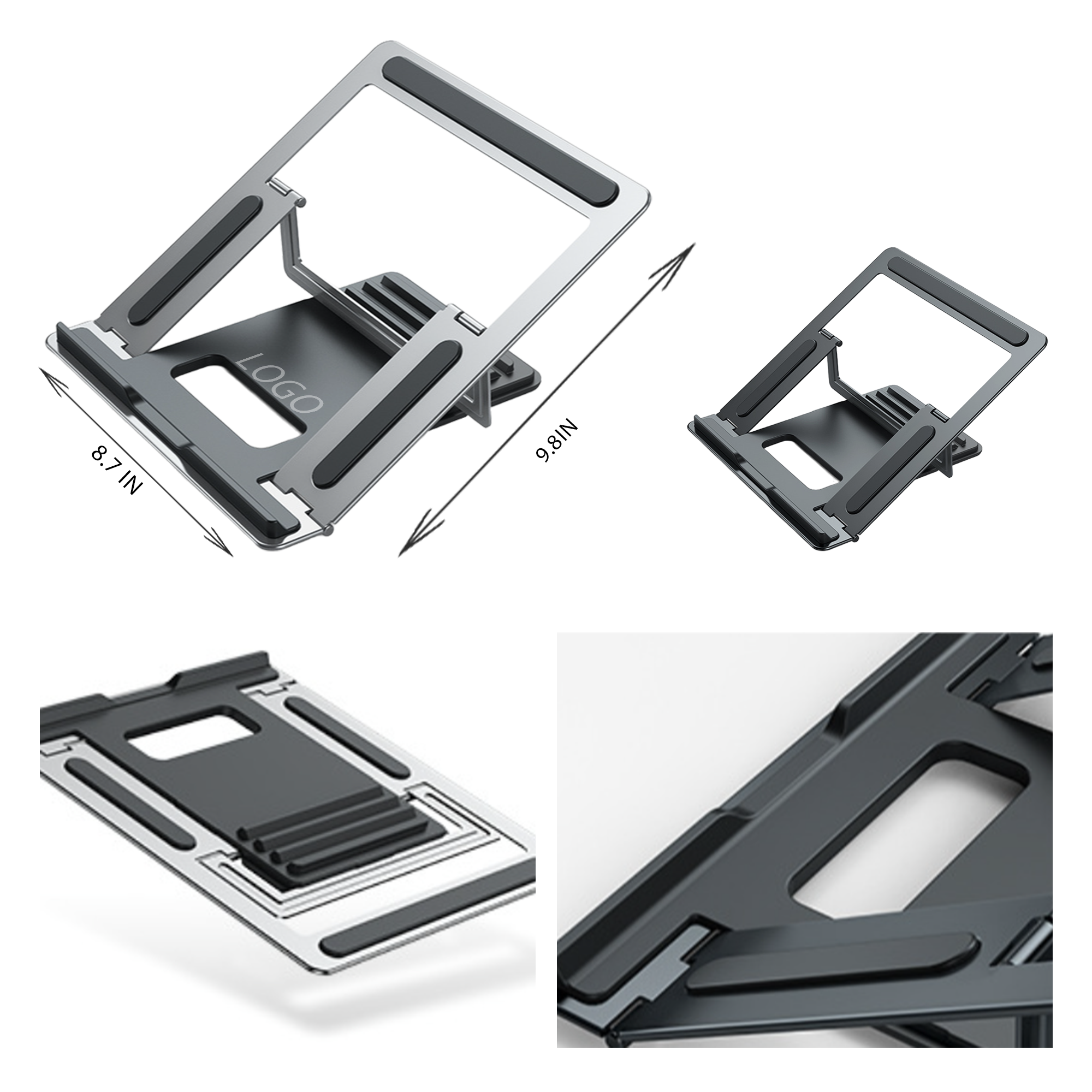MOQ 10 PCS Versatile Adjustable Laptop Stand 1