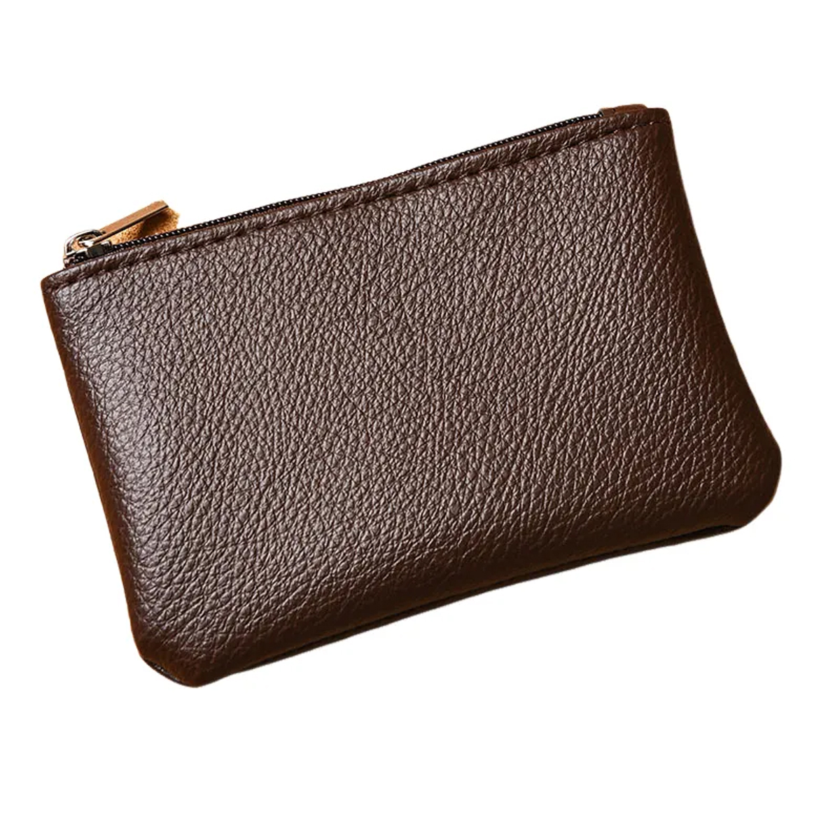 Compact Polyurethane Mini Coin Purse with Zipper 7