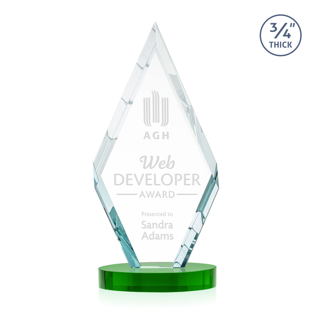 Richmond Award on Alberton Base - Green 7