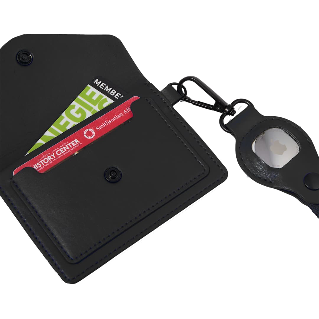 Recycled Wrist Lanyard with Card Holder 45