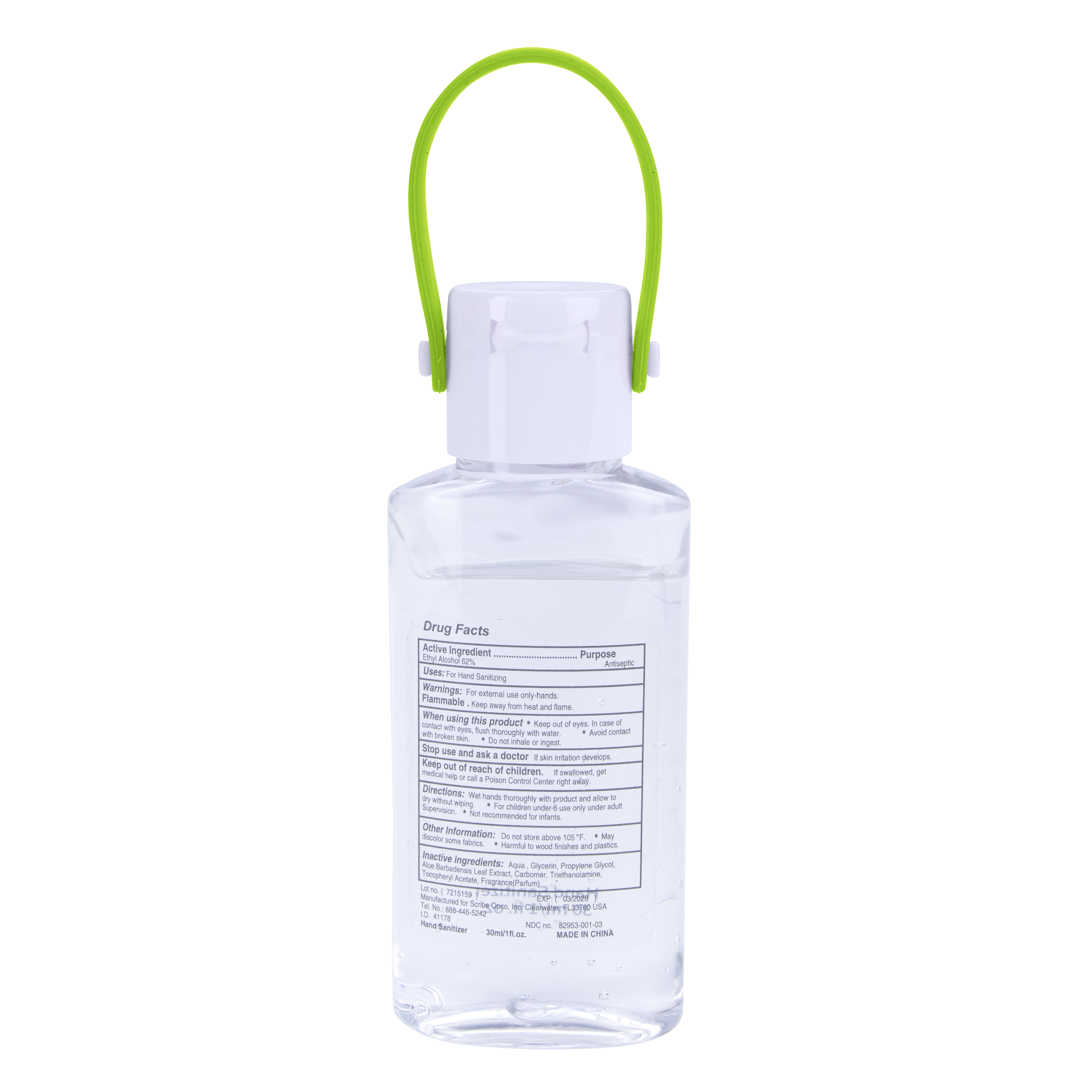 Good Value™ 1 oz. Slim Hand Sanitizer with Hanger 22