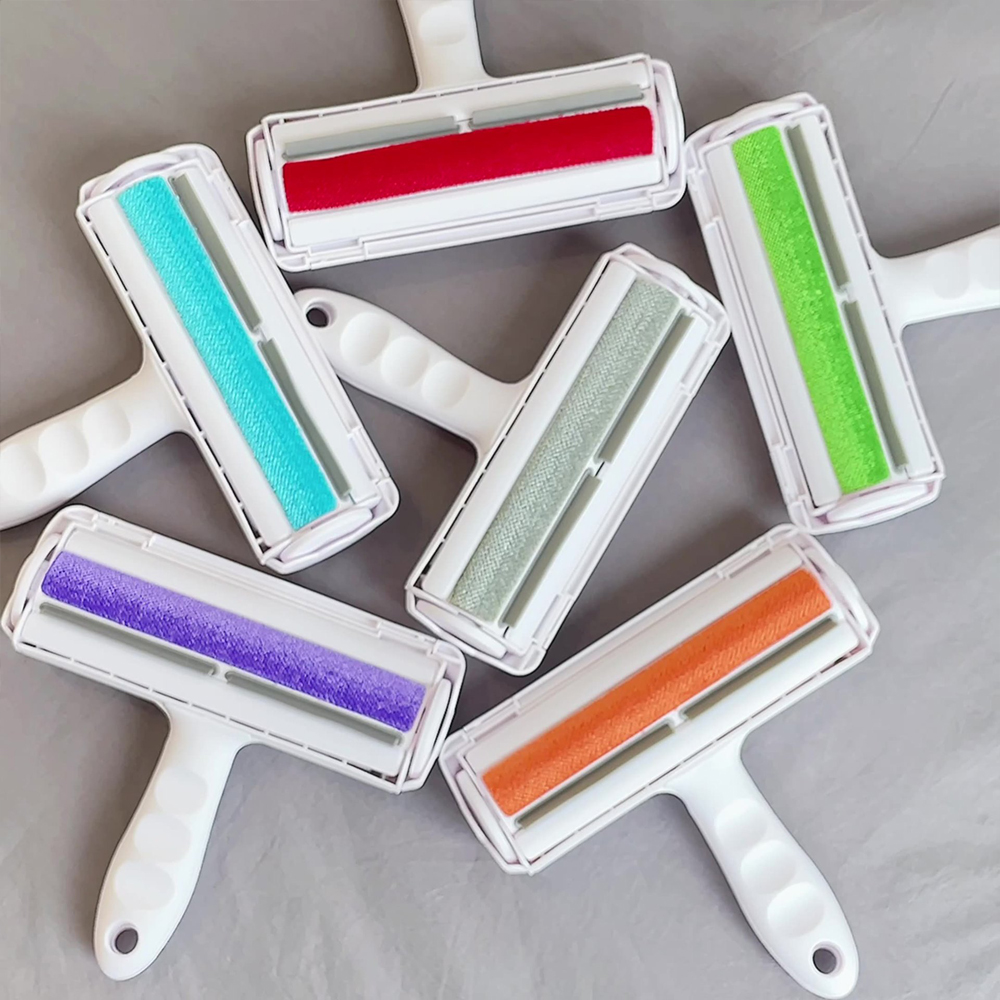 Washable Pet Hair Removal Drum Brush 3