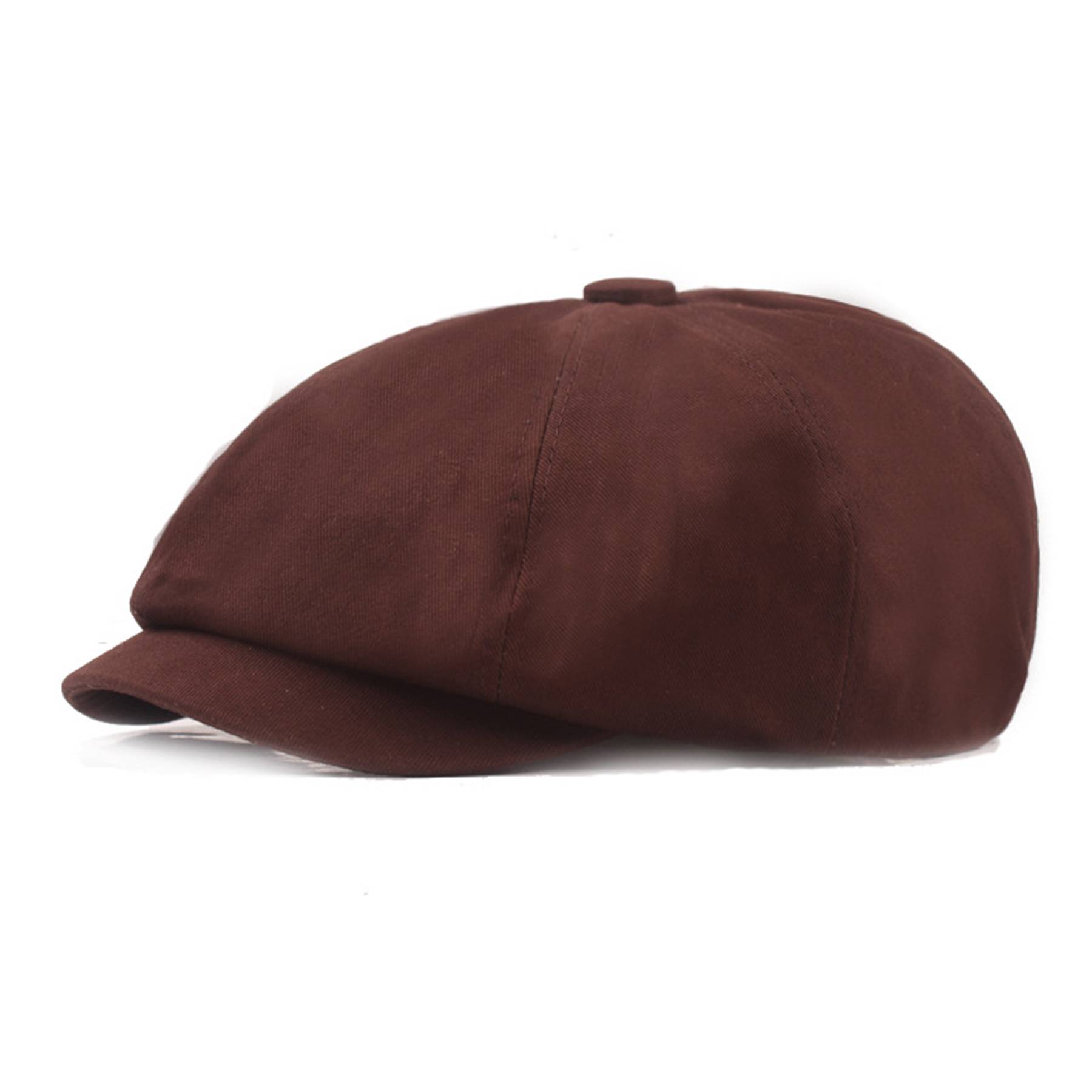 Men's Newsboy Flat Cap 100% Cotton 3