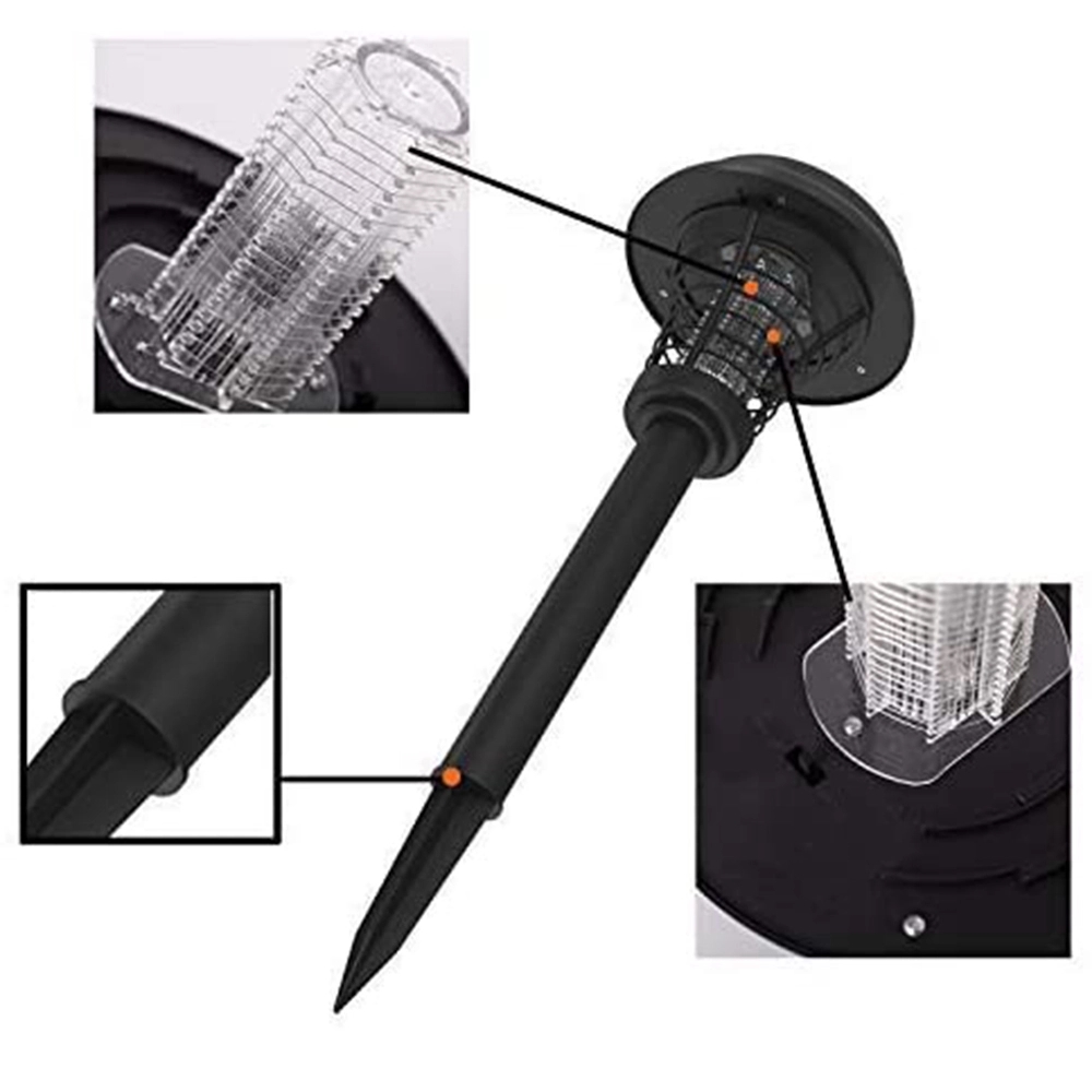 Mosquito lamp Killer Insect Fly Trap Indoor Outdoor 21