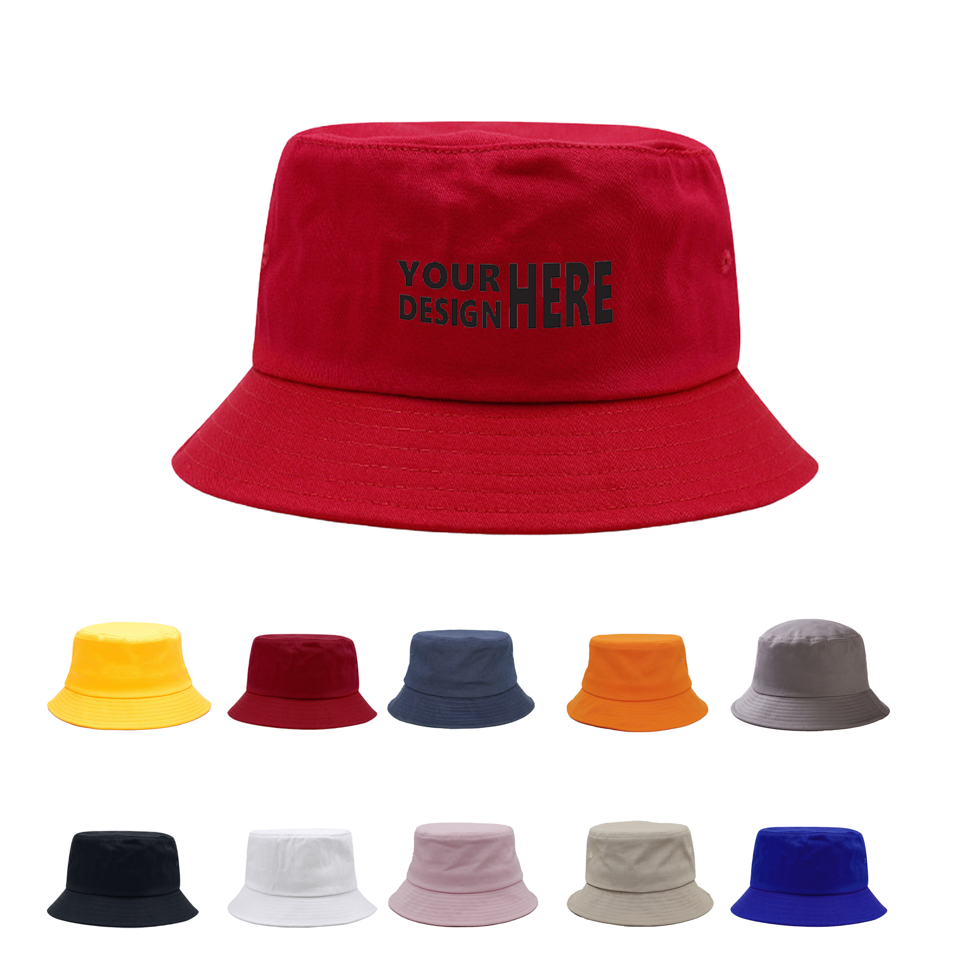 Pure Cotton Fisherman Hat 3