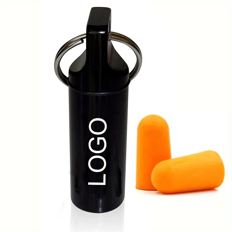 Racing Ear Plug Canister & Keyring 3