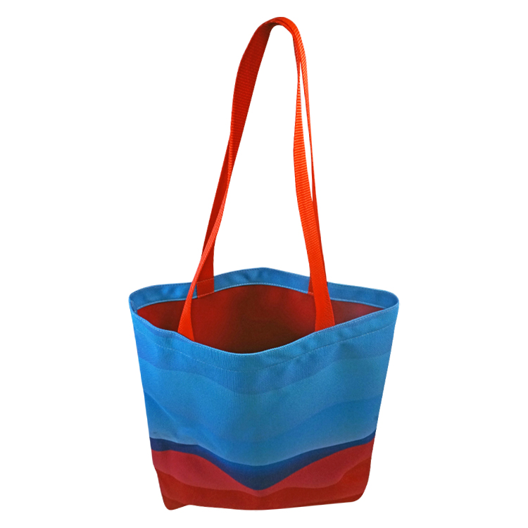 Super Sale- Wide Bottom Gusset Tote - Medium 1
