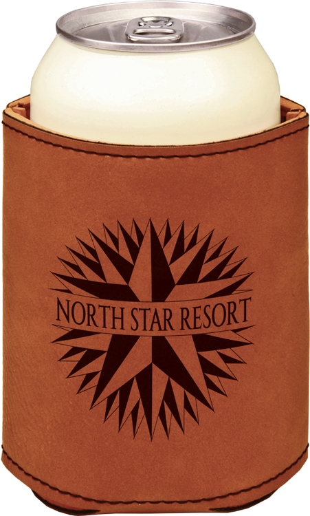Rawhide Leatherette Beverage Holder 1