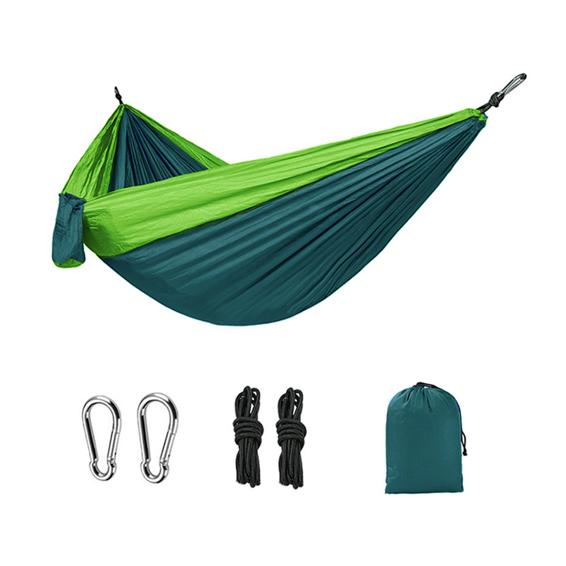 Outdoor Camping Double Hammock 7